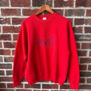 Vintage 90s Mickey Mouse Sweatshirt Adult XL